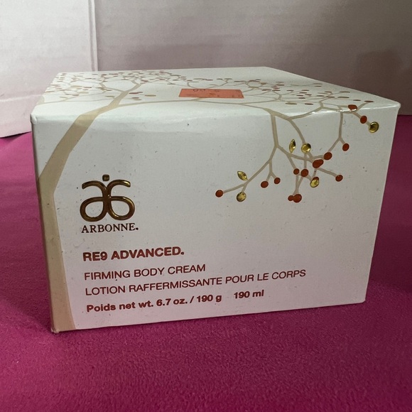 Arbonne RE9 advanced firming body cream
